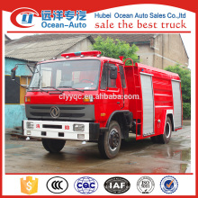 Capacidad de Dongfeng 5000L ~ 6000L de especificaciones del carro de bomberos de la fábrica original